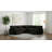 Collins 5-Piece Wide-Wale Corduroy Modular Power Reclining Sectional, Chocolate Brown-1332303799