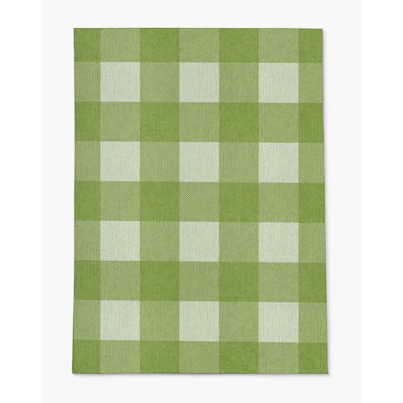 Tapis de chaise rectangulaire Chico, L 36 po x L 60 po, Vert printemps