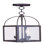 Tevaris 2 - Light Square / Rectangle Chandelier