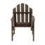 Chaise Adirondack en plastique / résine Rialto-639845290