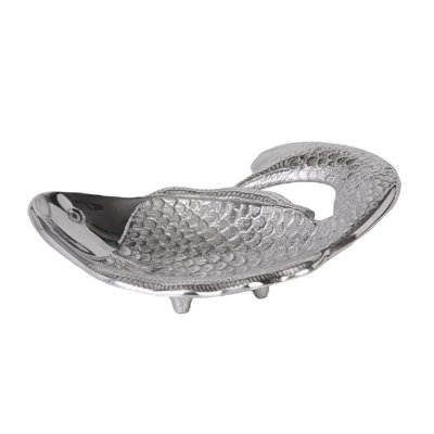 Highland Dunes Dollinger Aluminum Serving Bowl