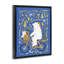 Ours polaires sur bicyclette, art mural encadré flottant par Irene Chan-882673639-878226026