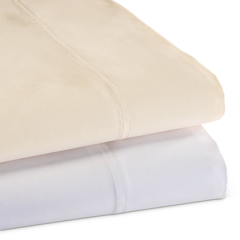 Egyptian Cotton Sheet Set, Queen, Ivory