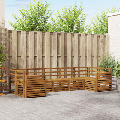 304cm Wide Patio Sectional