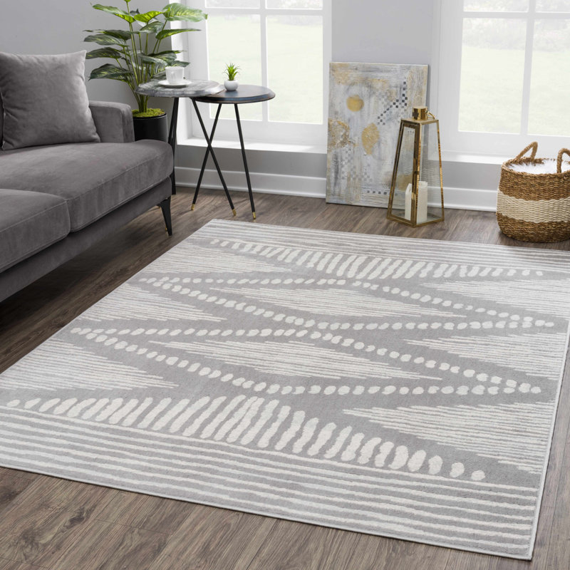 Dounia Southwestern Indoor Rug, Rectangle 9' x 12'