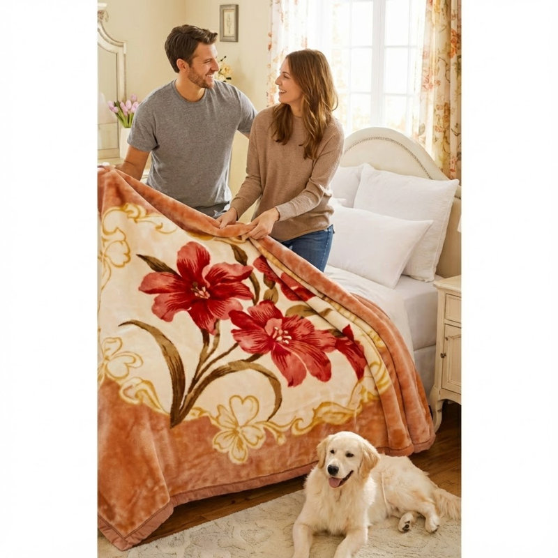 Shubozeman LLC Knitted Blanket