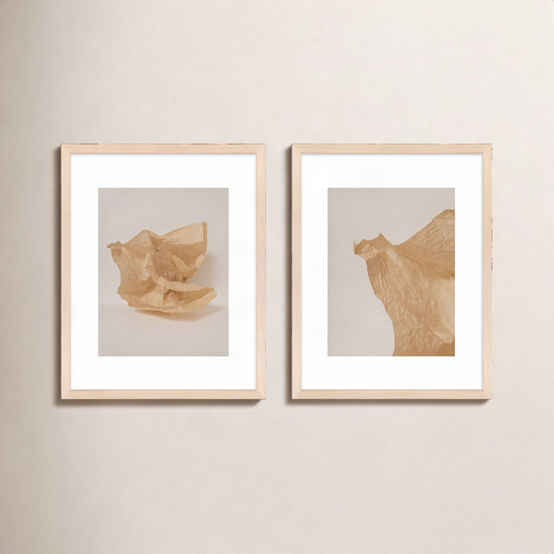 Unpackage Print by Svetlana Smirnova, Maple Framed, 30" H x 24" W x 1.25" D
