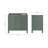 Panchuri 36" Single Bathroom Vanity Base Only-1047894190