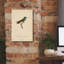«Oiseau-mouche Arsenne» par Art Licensing Studio, art mural sur toile-1788473739