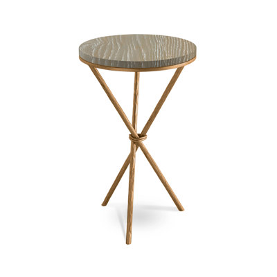 Alicia Solid Wood End Table