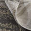 Tapis gris anthracite / beige tissé à la machine Hoghni-1717681783