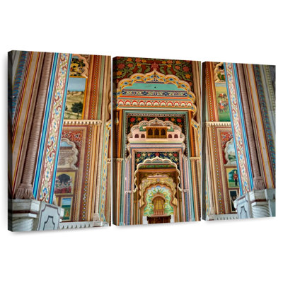 Lilie arches de la porte Patrika
