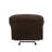 Chocolate Microfiber Motion Recliner-579605278