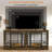 Large Furniture Style Pet Crate With Adjustable Divider, 360 Degree Rotatable Feeder And 4 Stainless Steel Bowls-1886760538-1886331698