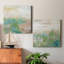 «Sea Foam I», ensemble de 2 reproductions d'art sur toile tendue-1737625110