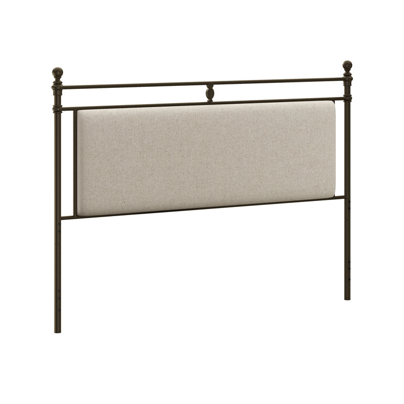 Donna Upholstered Panel Headboard, King