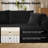 Sabit Boneless 2 - Piece Free Combination Sectional-No Assembly Required Compression Sofa-40399439-39182987