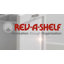 Organisateur de meuble-lavabo en bois