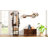 Steel Freestanding 8 - Hook Coat Rack-559259626