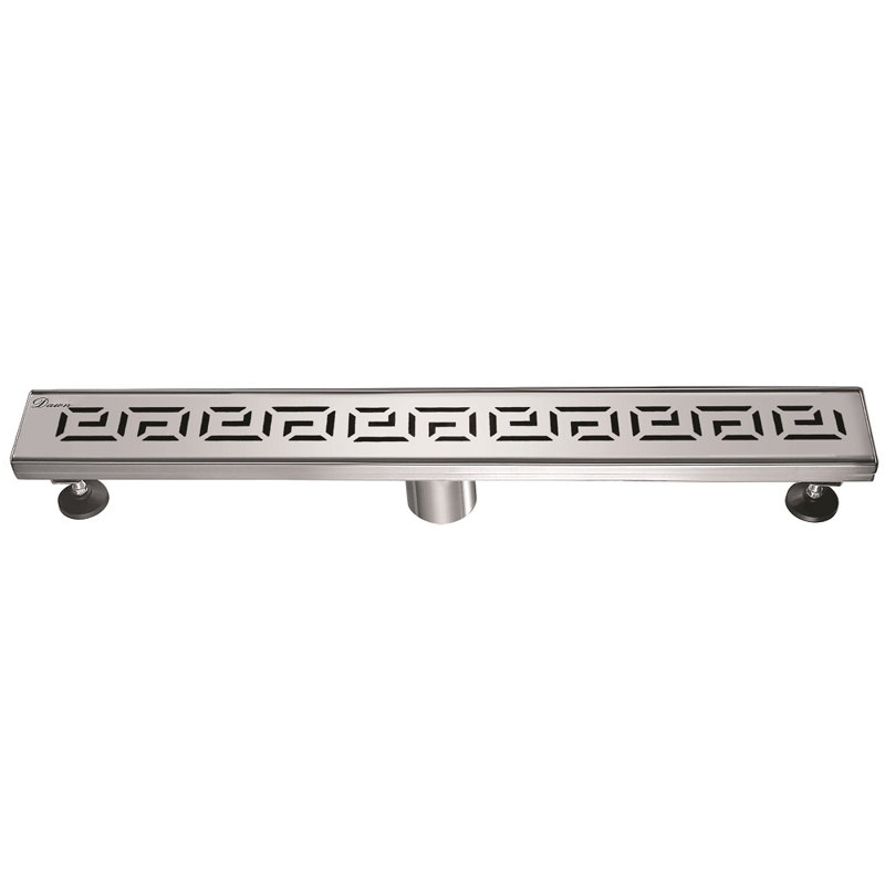 24 Inch Long Stainless Steel Linear Floor Shower Drain