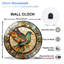 Horloge murale 12 po