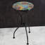 Molokai Round Metal Outdoor Side Table , 30.5cm cm W 30.5cm cm D