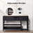 Shoe Storage Bench with Cushion, 7 Pair Entryway Shoe Bench Serkis-1069744798-1069744792