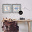 «Sea Treasures Over», ensemble de 2 giclées encadrées par Lee Ann Sanders-85040877-85040867