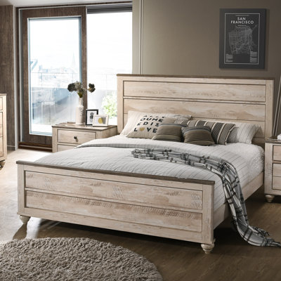 Amareona Solid Wood Standard Bed