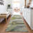 Machine Washable Indoor/Outdoor Xhevrie Olive Rug-111829253