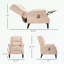 Fauteuil de massage rembourré Tisya-1194017776