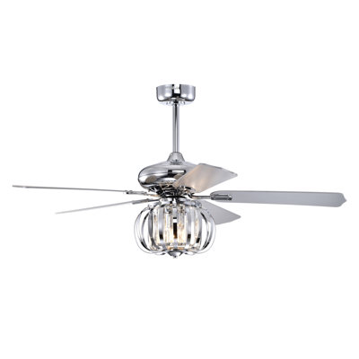 52'' Ceiling Fan with LED Lights