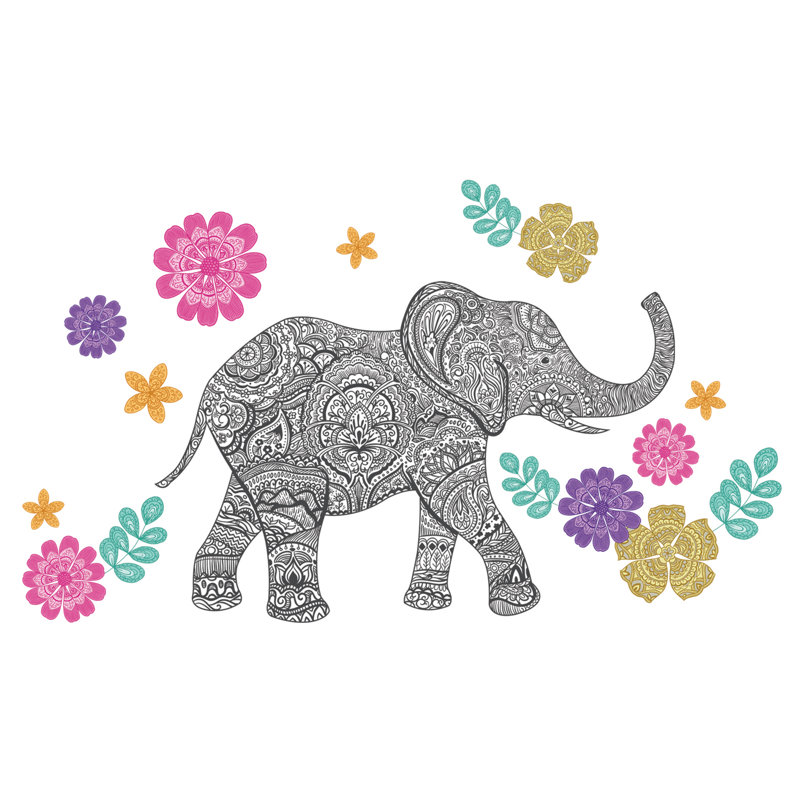 Animals Non-Wall Damaging Wall Decal
