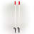 White Solar Powered Integrated LED Pathway Light Pack