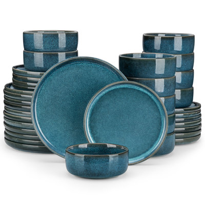 Stoneware Dinnerware Set 36 Piece - Service for 12
