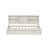 Twin Size Bed Frame With Side Bookshelves, Two Drawers, And Built-In USB Port-1249742873