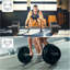 Rubber Coated 10LB Weight Plate Pair for 2" Bars, Noise Reducing Home Gym Plates