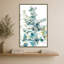 «Eucalyptus I White» par Magnolia Simplicity, gris neutre - impression sur toile-130853601-130853607