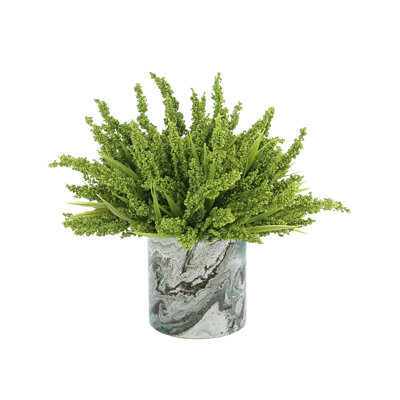 Arrangement floral dans un vase Heather