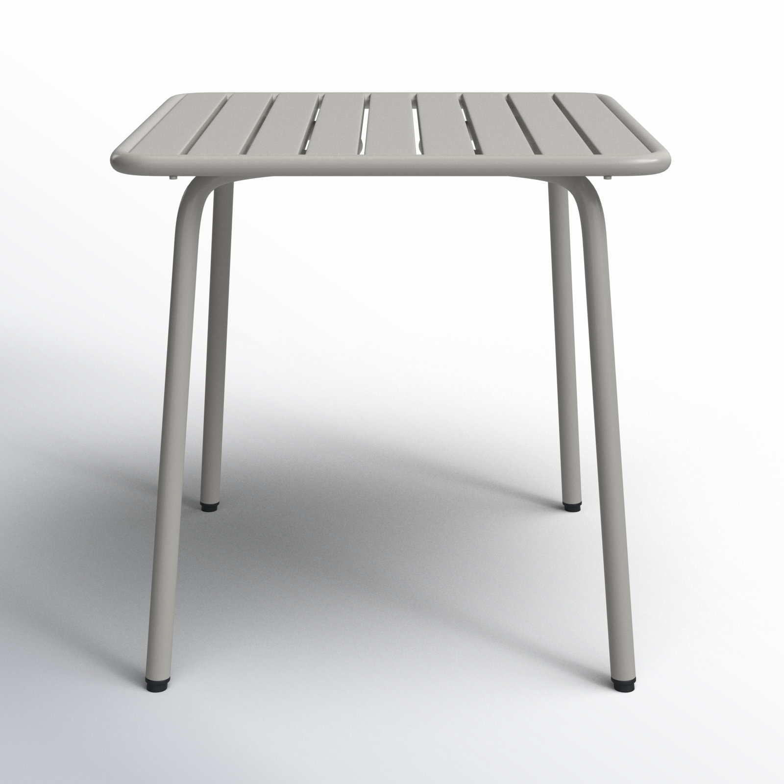 Winnipeg Outdoor Table, Gray
