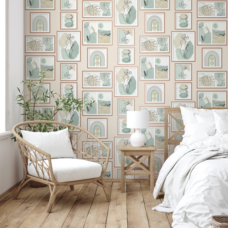 Krasner Neutral Gallery Wallpaper