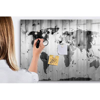 Magnetic Glass Dry Erase Board