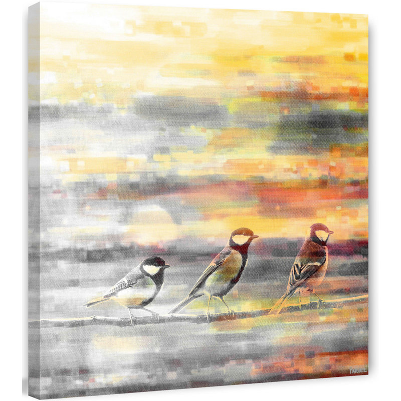 Parvez Taj - Wrapped Canvas Print, 61cm H x 61cm W