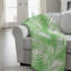Couverture en velours de coton Waving Palms-126492654-126492659