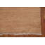 Tapis contemporain brun Gabbeh