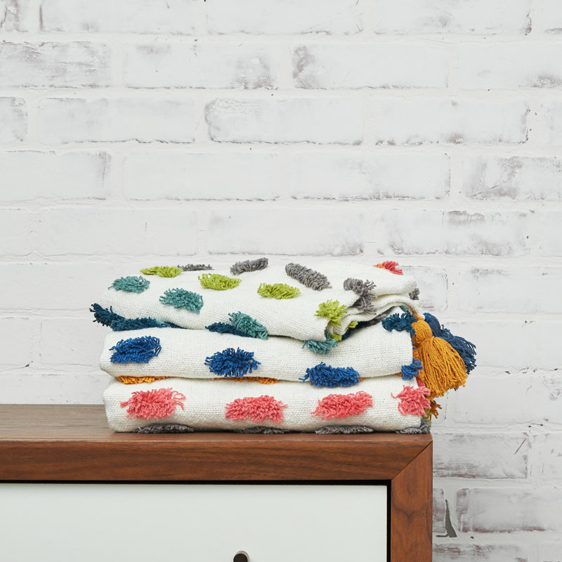 Vaughan Hand Woven Throw Blanket