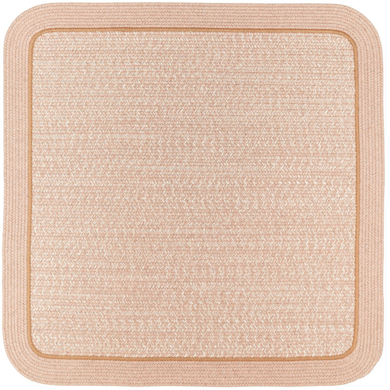 Browdy Geometric Indoor Rug, Square 4'