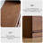 Retro Nut-Brown Solid Wood TV Stands