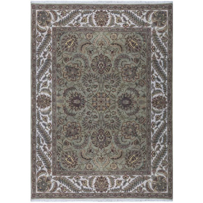 Trinity Wool Floral Area Rug