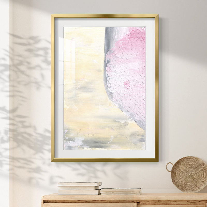 «Get Sweet IV», impression encadrée, H 25,5 po x l 17,5 po, Doré